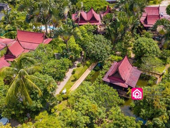 Authentic Bophut Resort For Sale