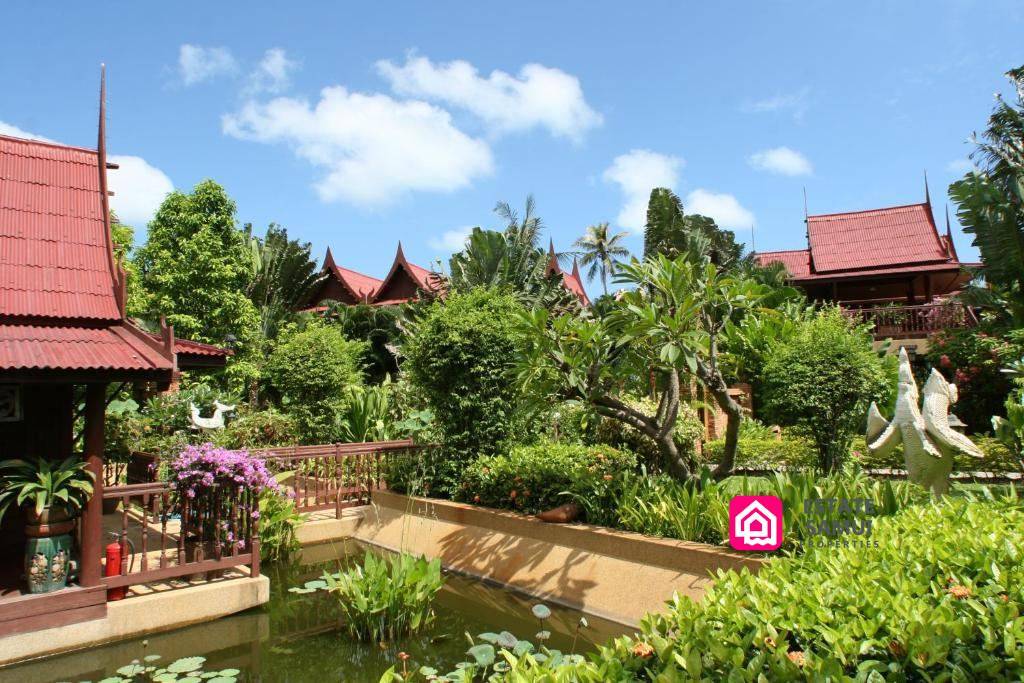 Authentic Bophut Resort For Sale