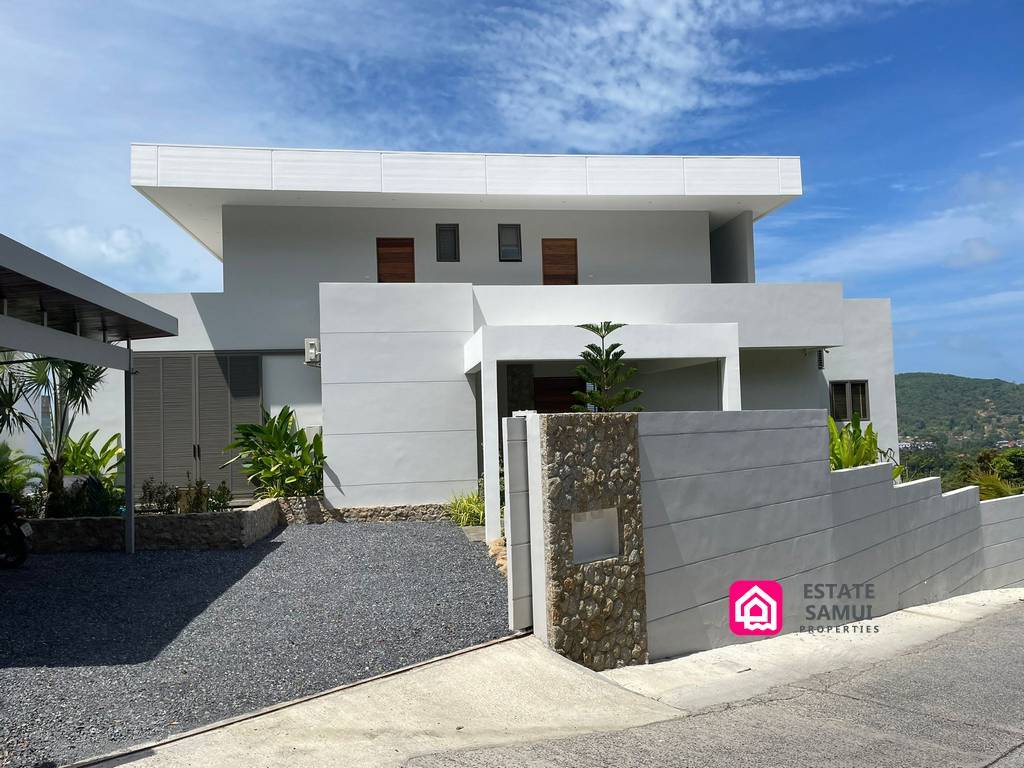 Spacious Bophut View Villa