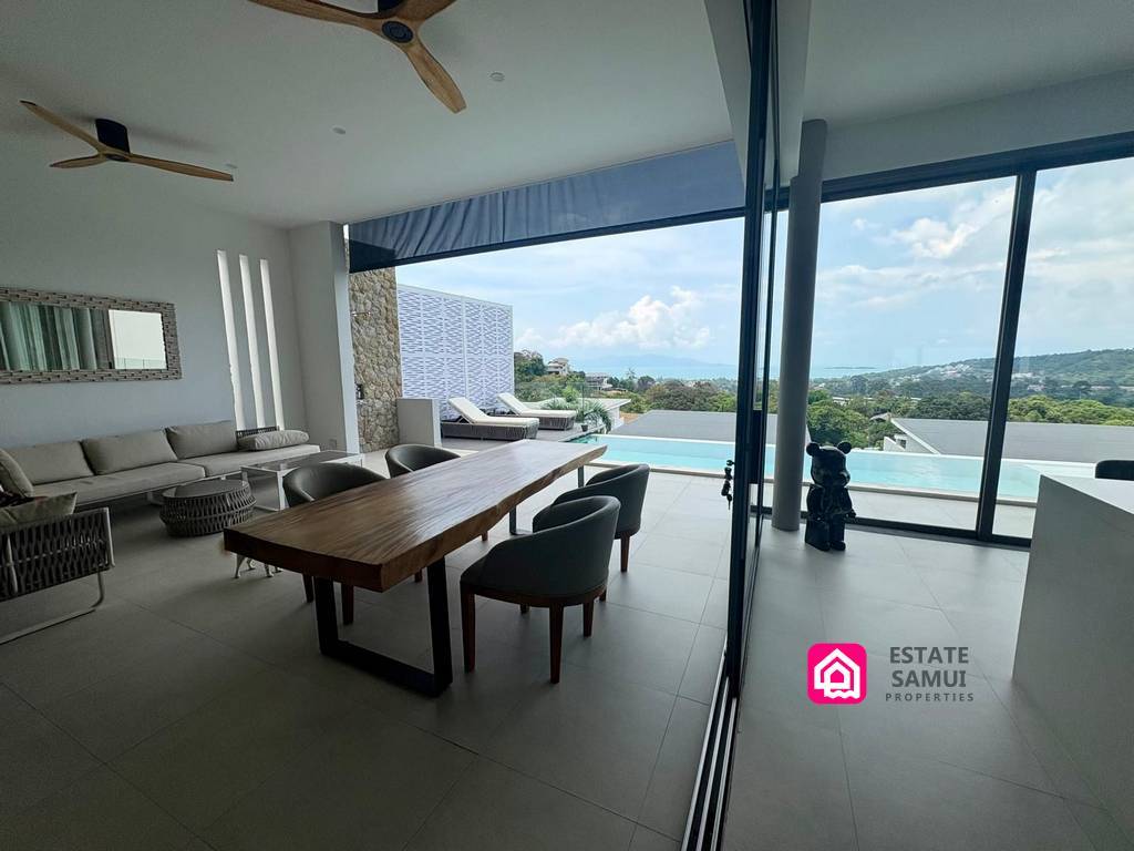 Spacious Bophut View Villa