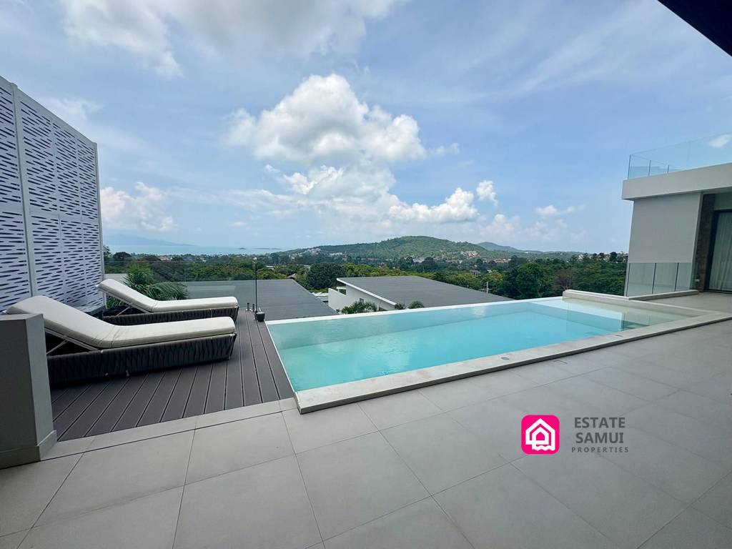 Spacious Bophut View Villa