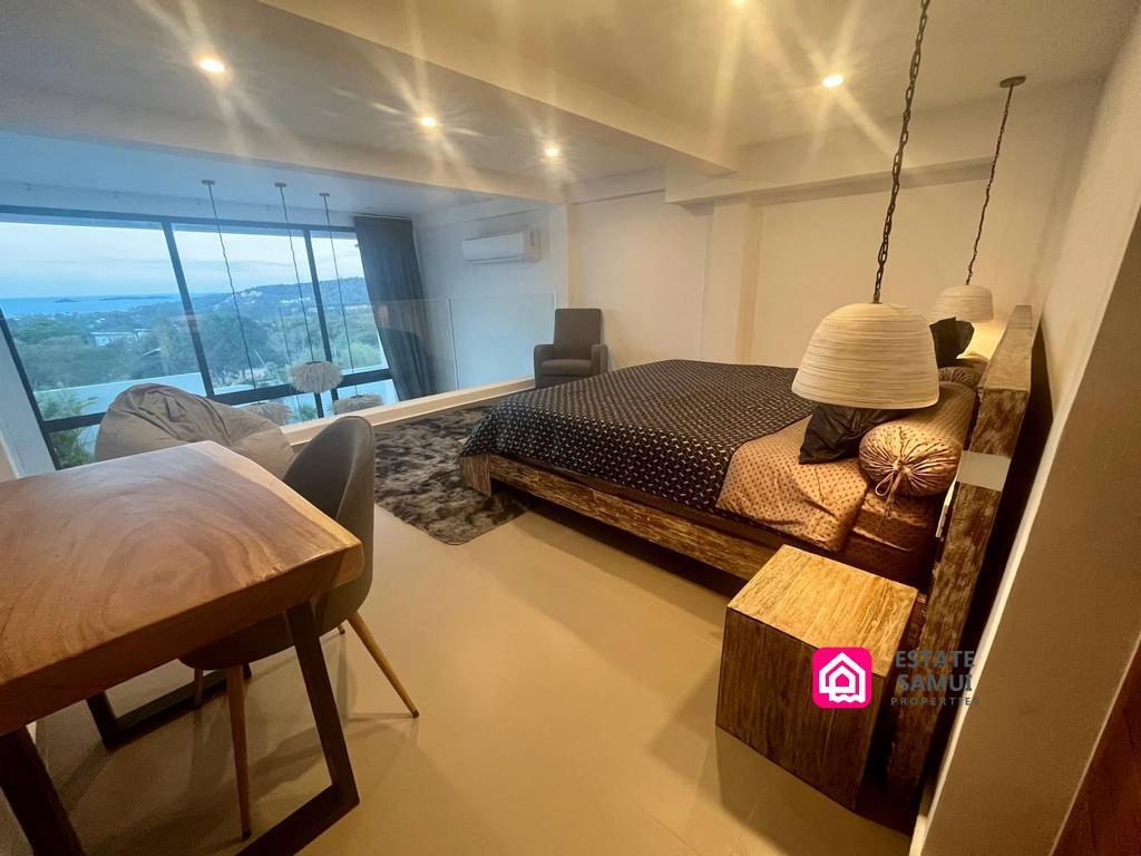 Spacious Bophut View Villa