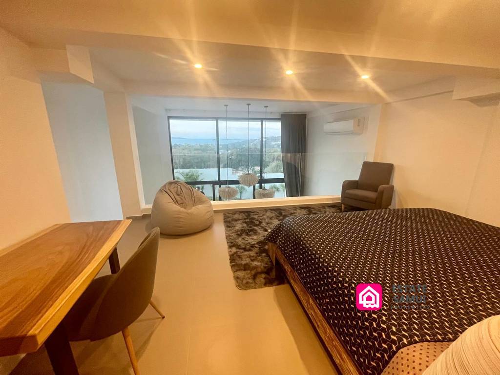 Spacious Bophut View Villa