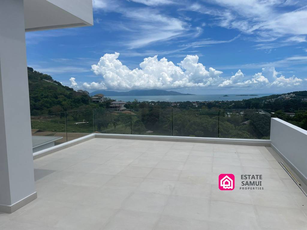 Spacious Bophut View Villa