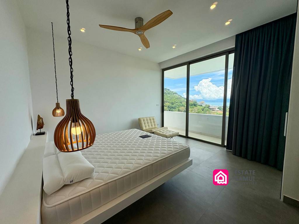 Spacious Bophut View Villa