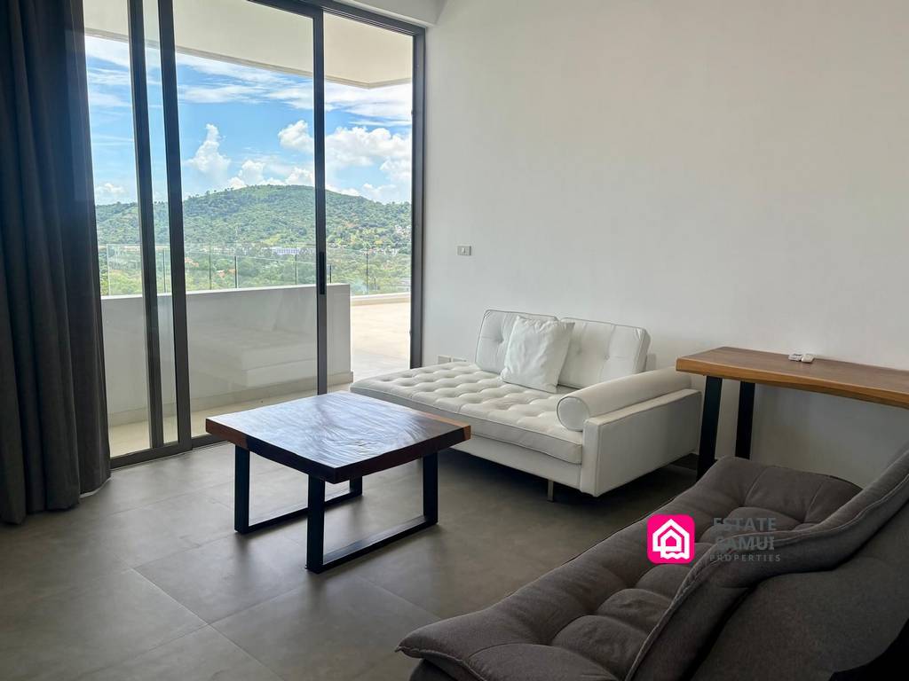 Spacious Bophut View Villa