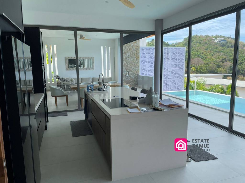 Spacious Bophut View Villa