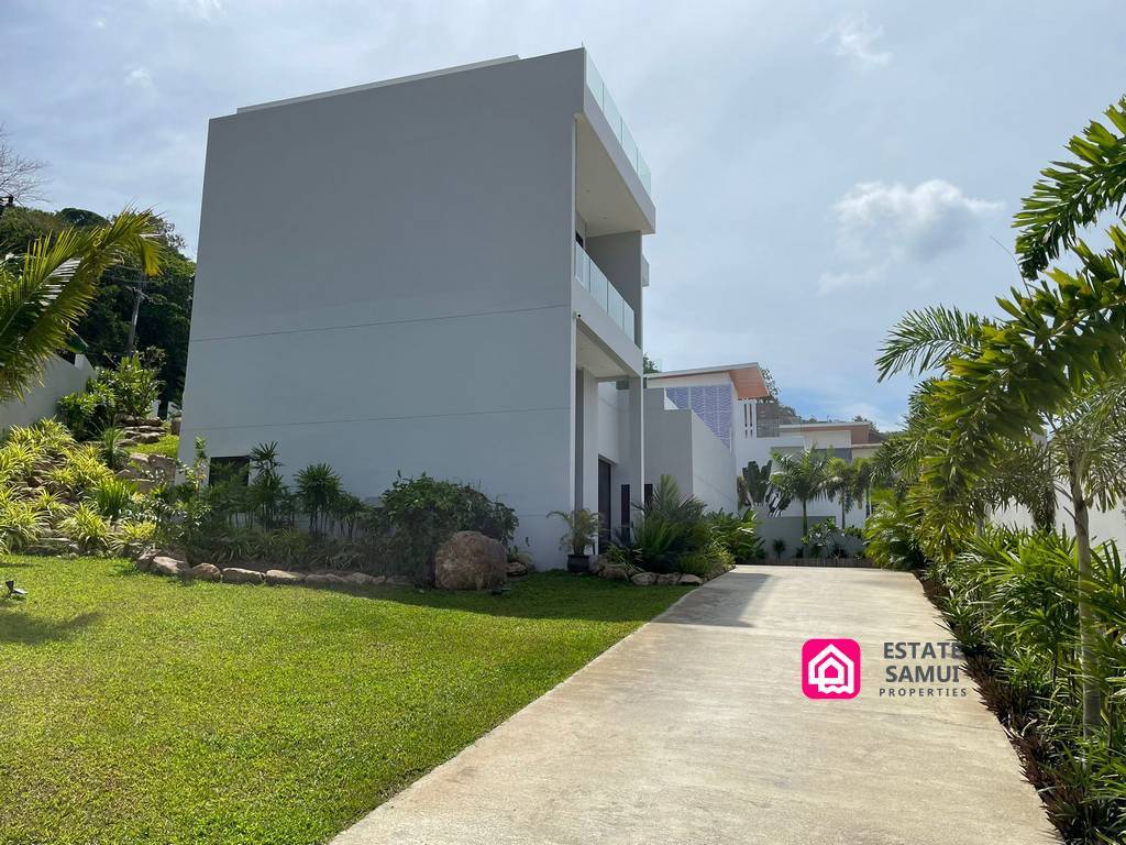 Spacious Bophut View Villa