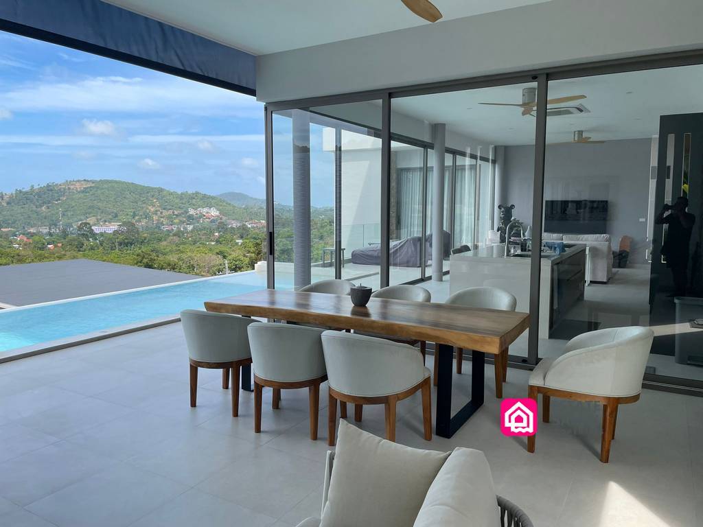 Spacious Bophut View Villa