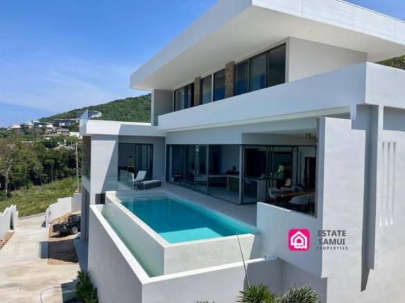 Spacious Bophut View Villa