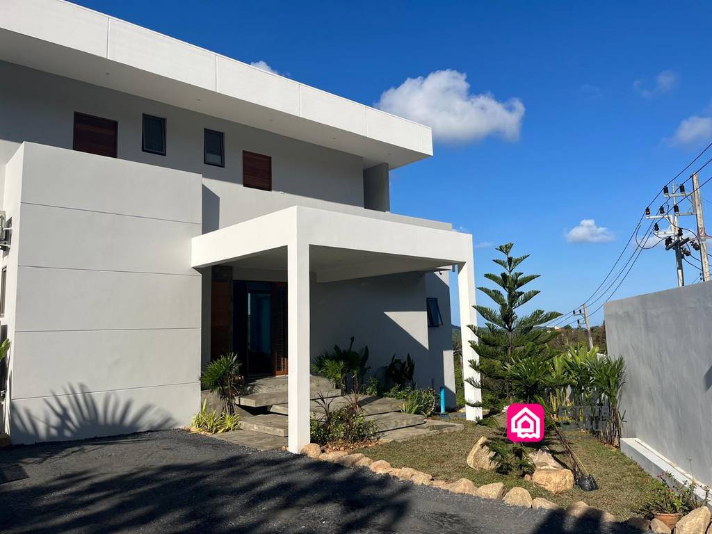 Spacious Bophut View Villa