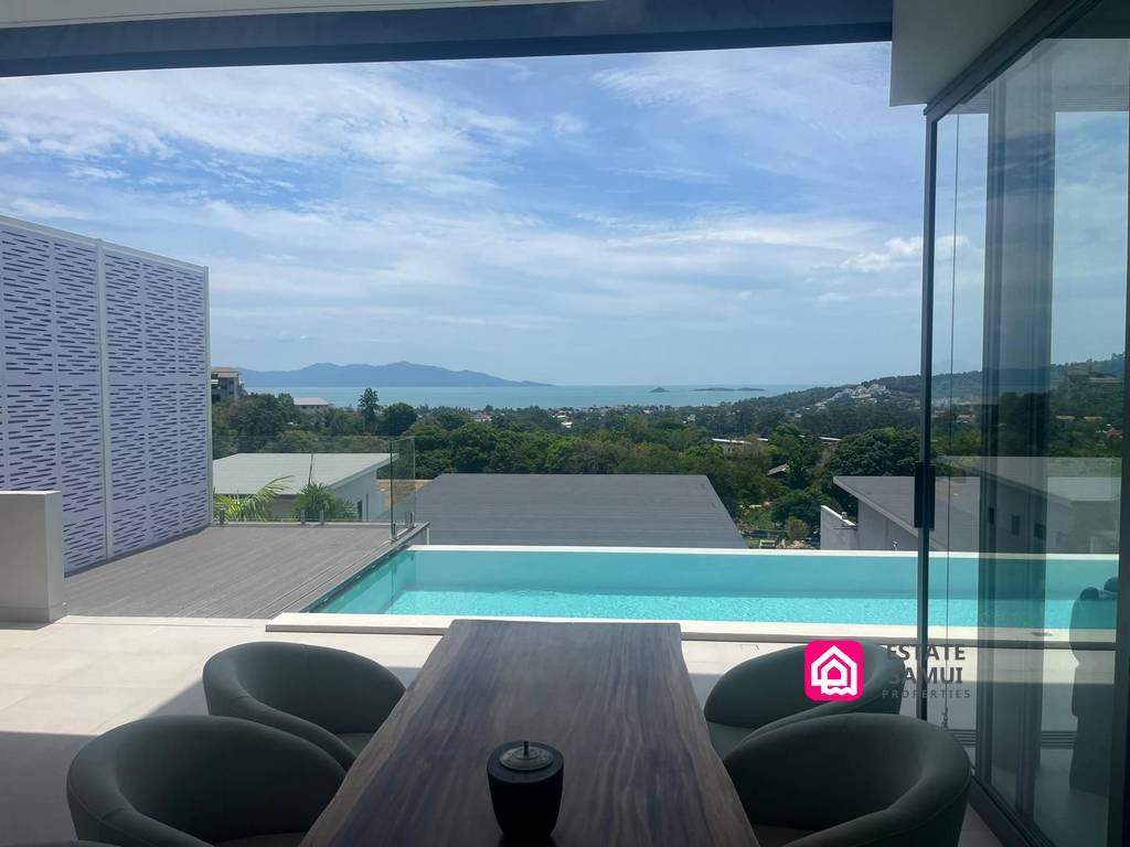 Spacious Bophut View Villa