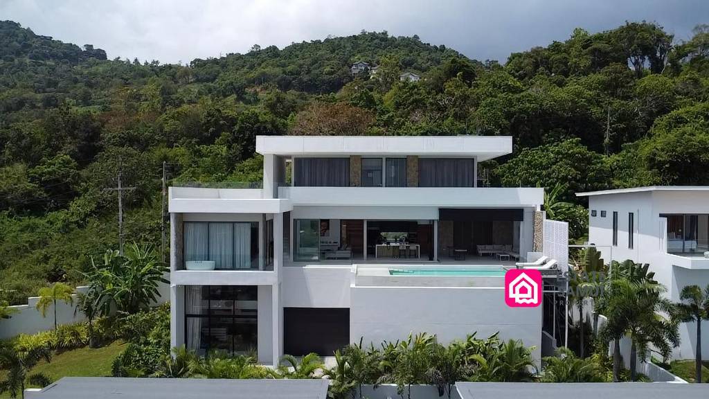 Spacious Bophut View Villa