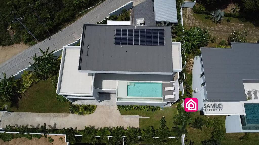 Spacious Bophut View Villa