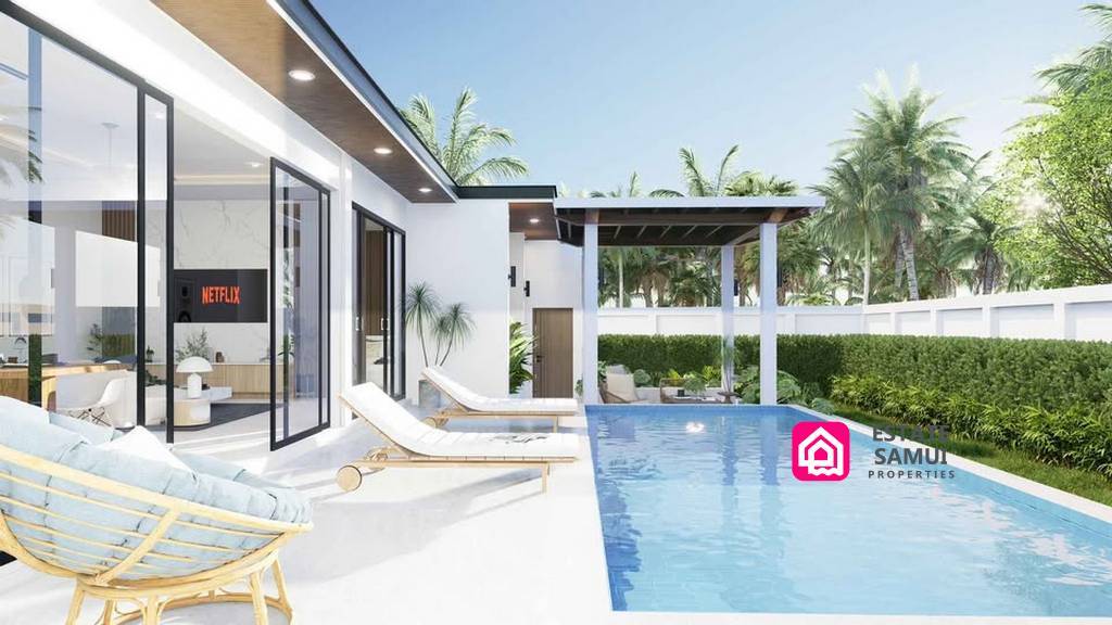 Private Lamai Pool VIllas