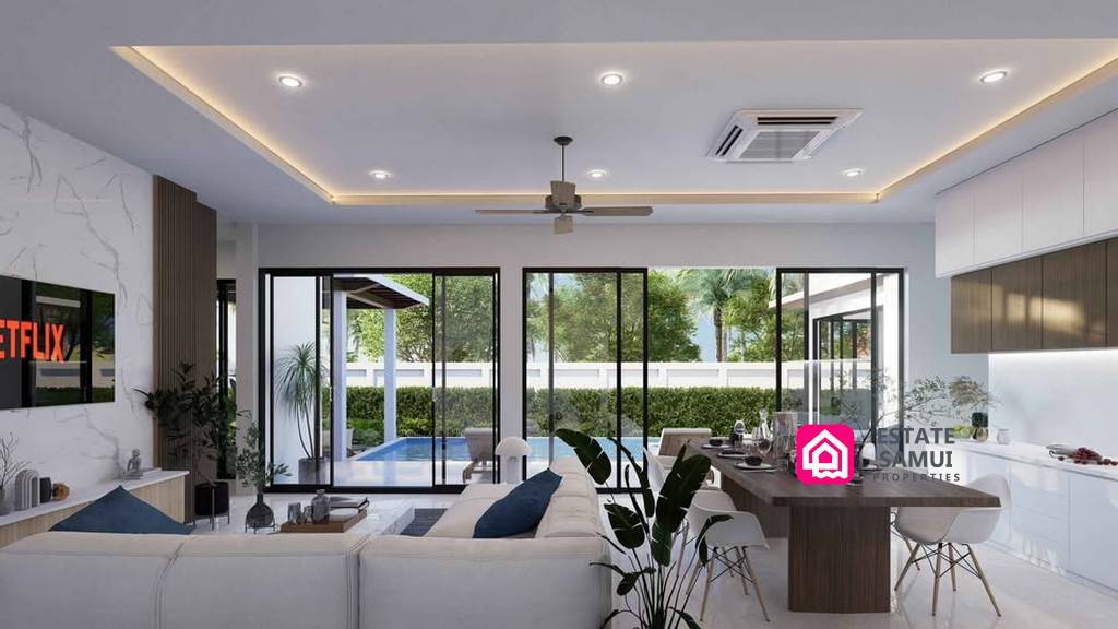 Private Lamai Pool VIllas