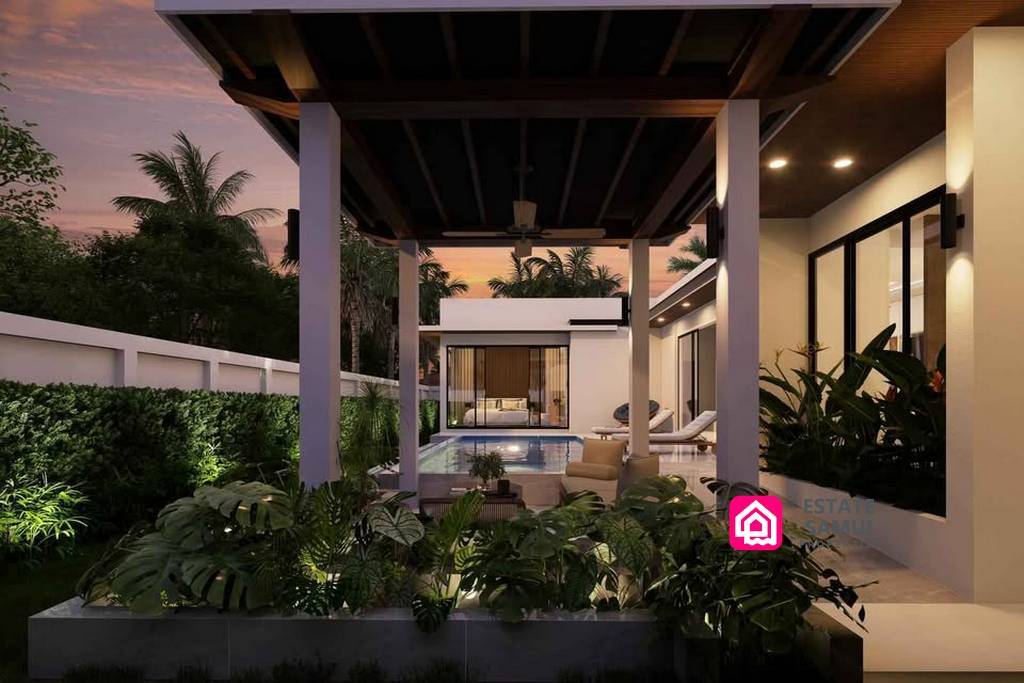 Private Lamai Pool VIllas