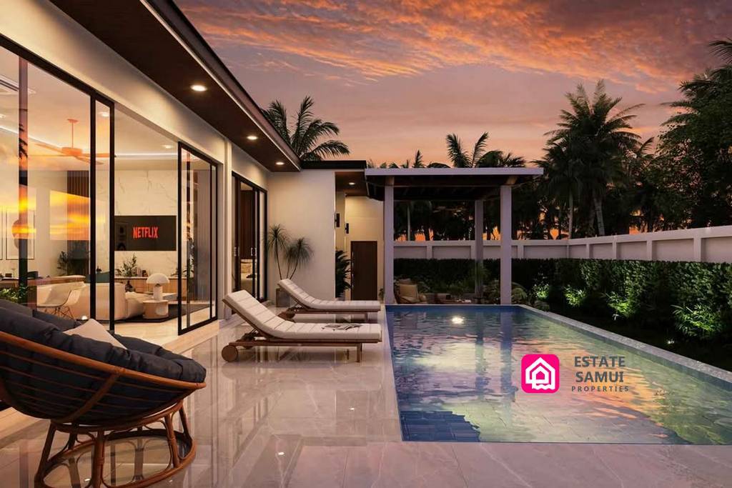 Private Lamai Pool VIllas