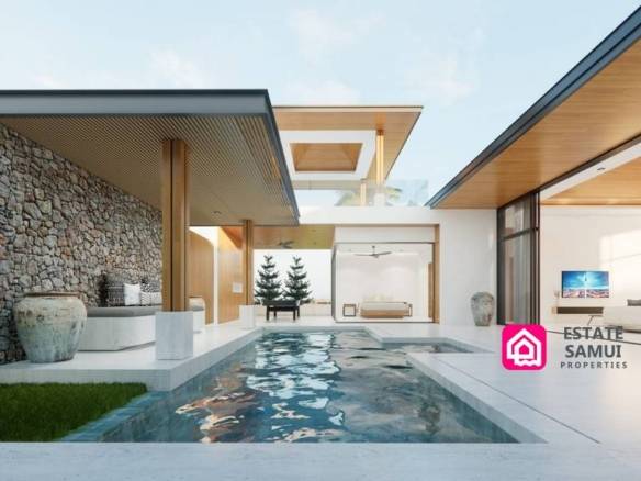 Bang Por Modern Villa