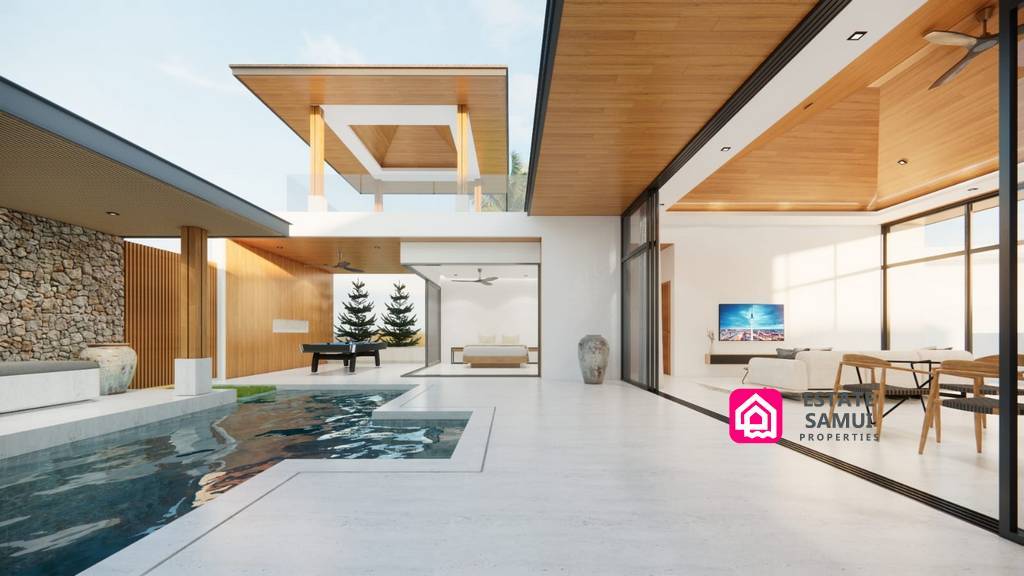 Bang Por Modern Villa