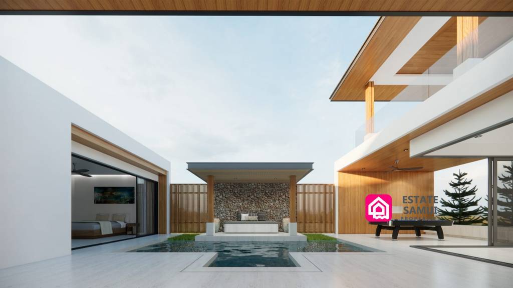 Bang Por Modern Villa