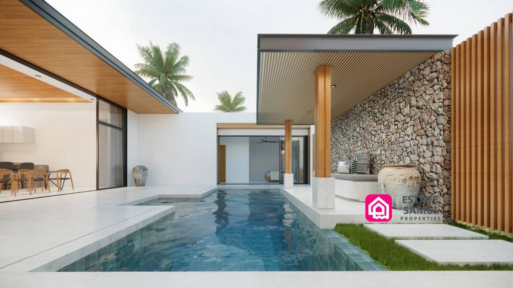 Bang Por Modern Villa