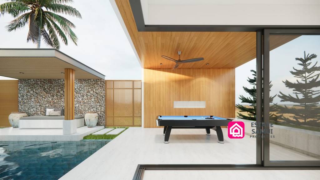 Bang Por Modern Villa