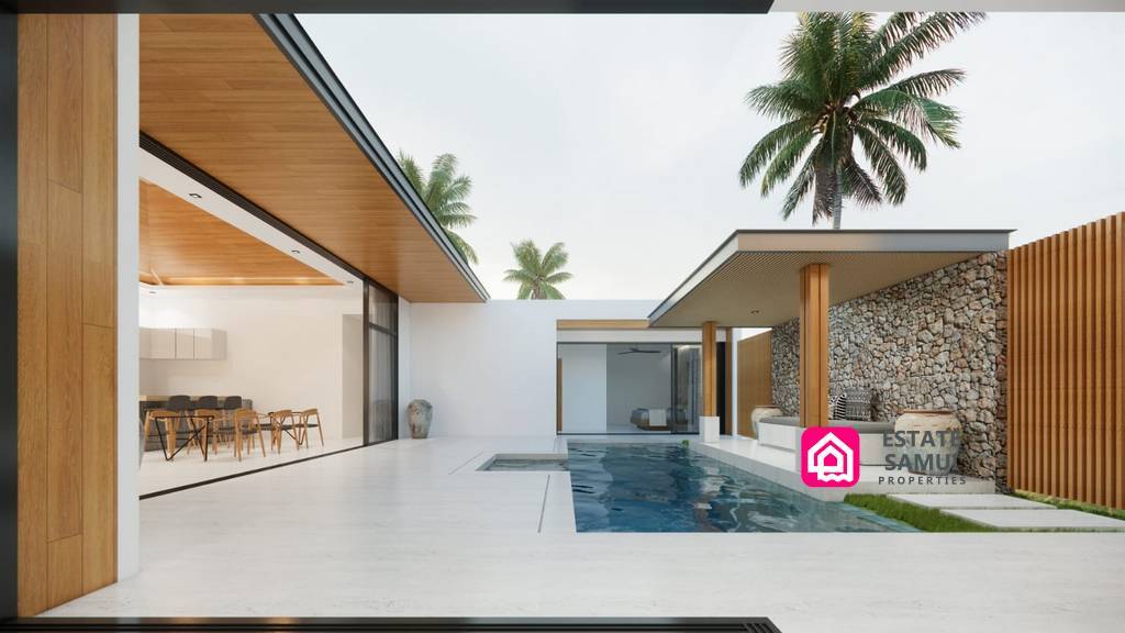 Bang Por Modern Villa