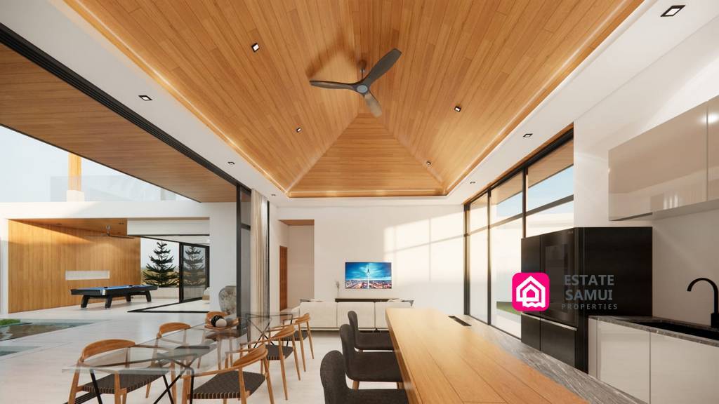 Bang Por Modern Villa