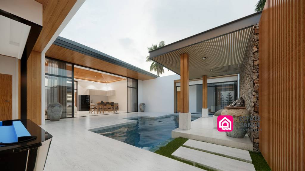 Bang Por Modern Villa