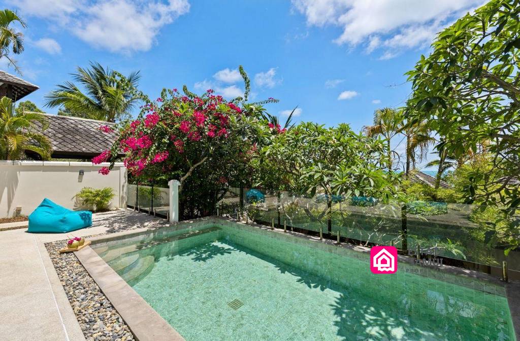 Newly Renovated Pool Villa