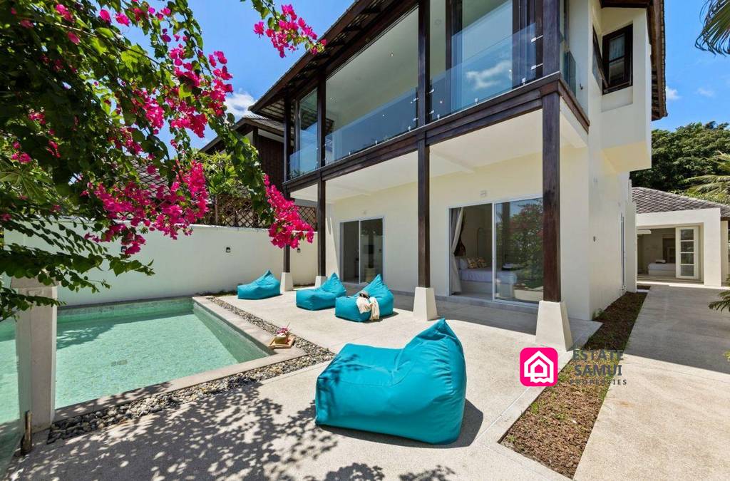 Newly Renovated Pool Villa