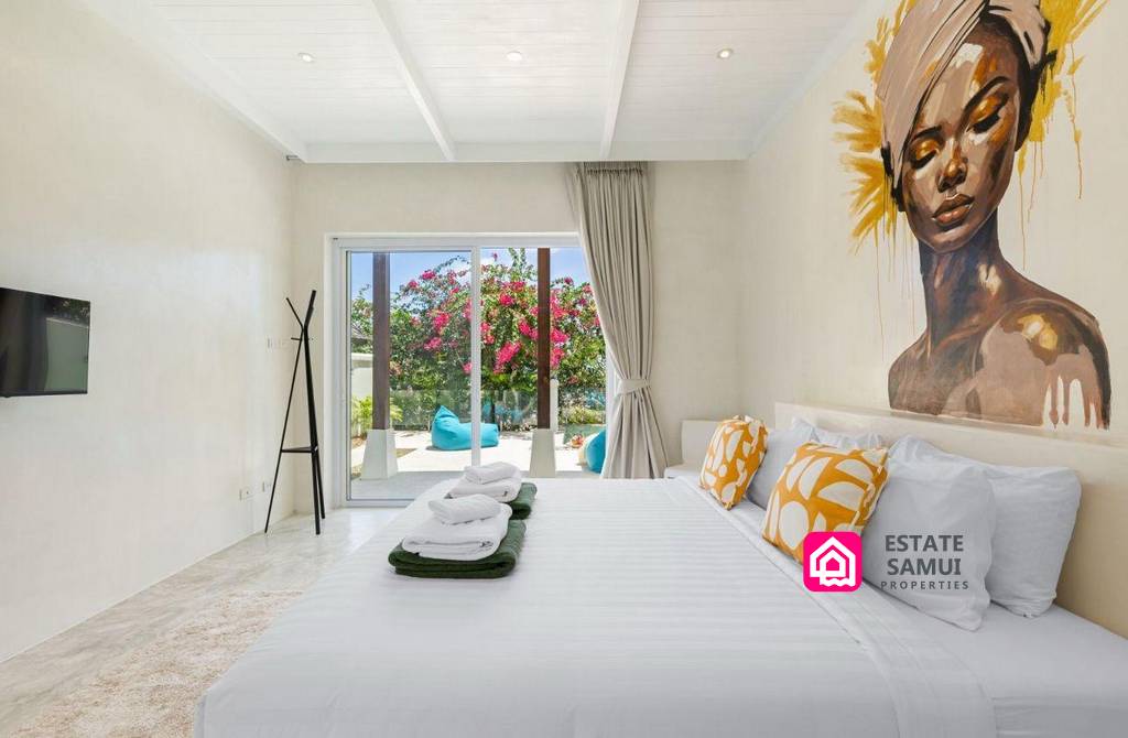 Newly Renovated Pool Villa