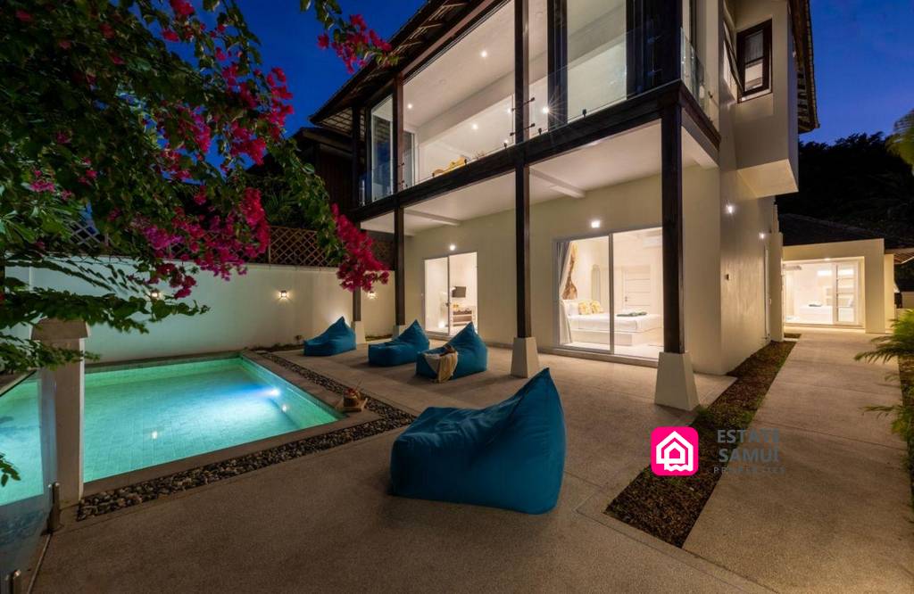 Newly Renovated Pool Villa