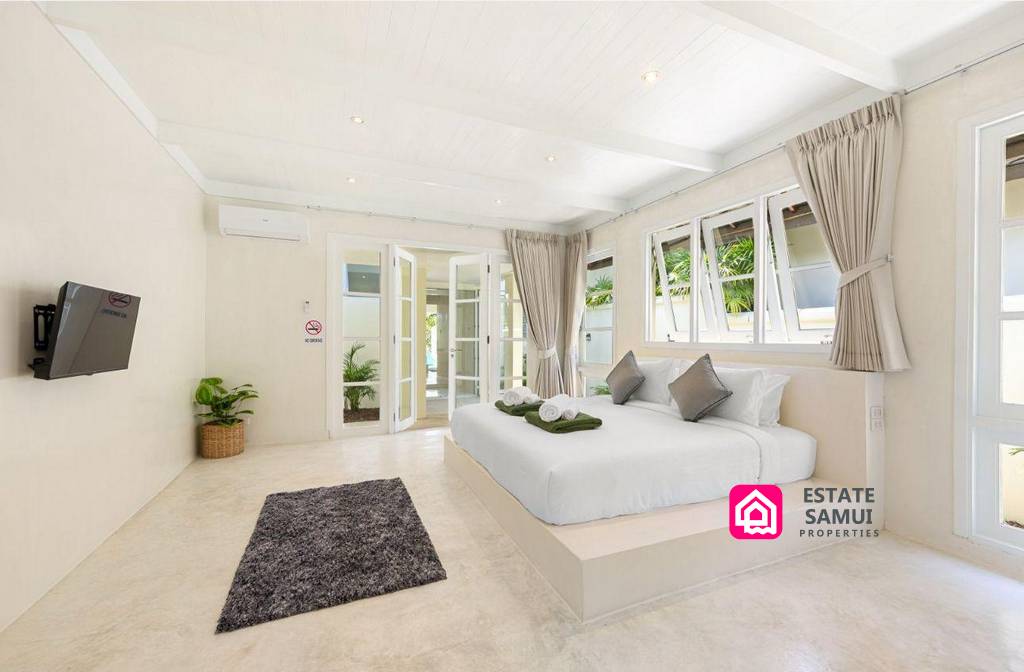 Newly Renovated Pool Villa