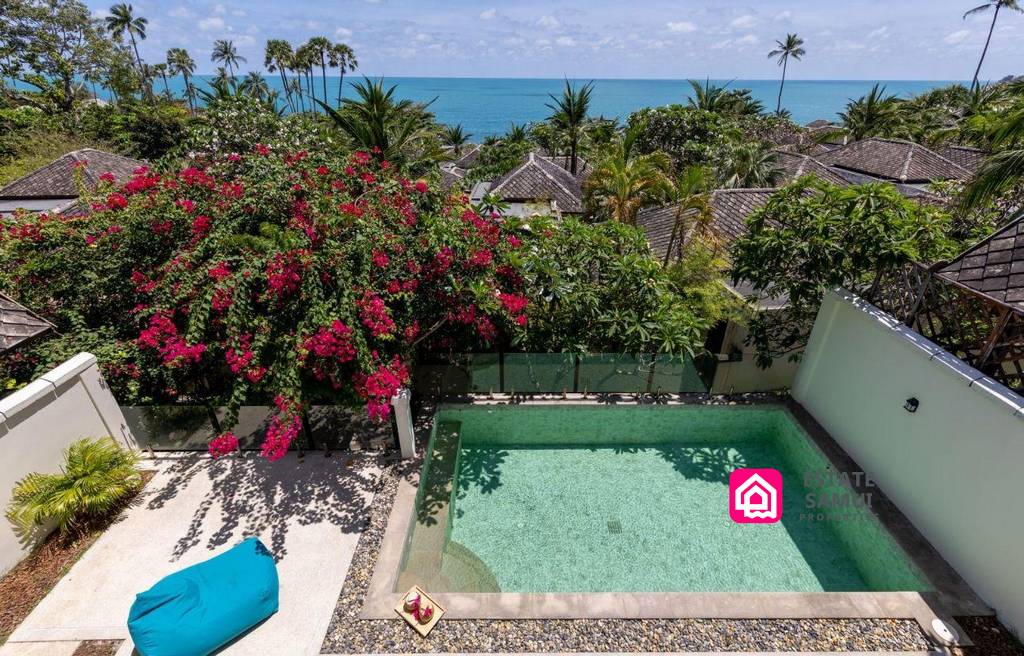 Newly Renovated Pool Villa