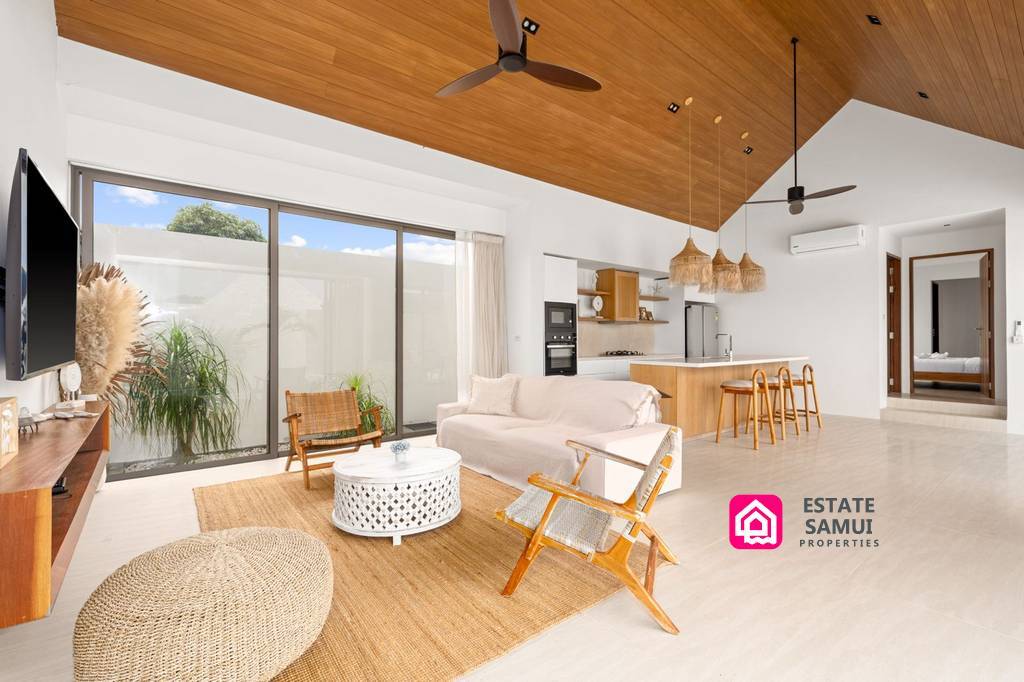 Modern Tropical Pool Villa