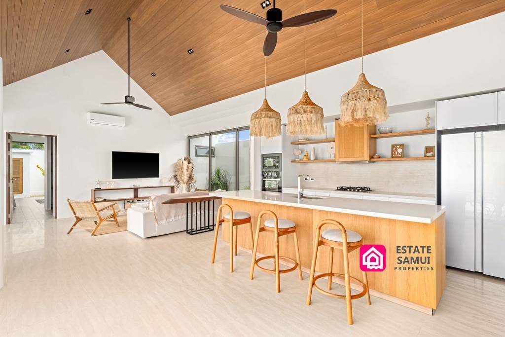 Modern Tropical Pool Villa