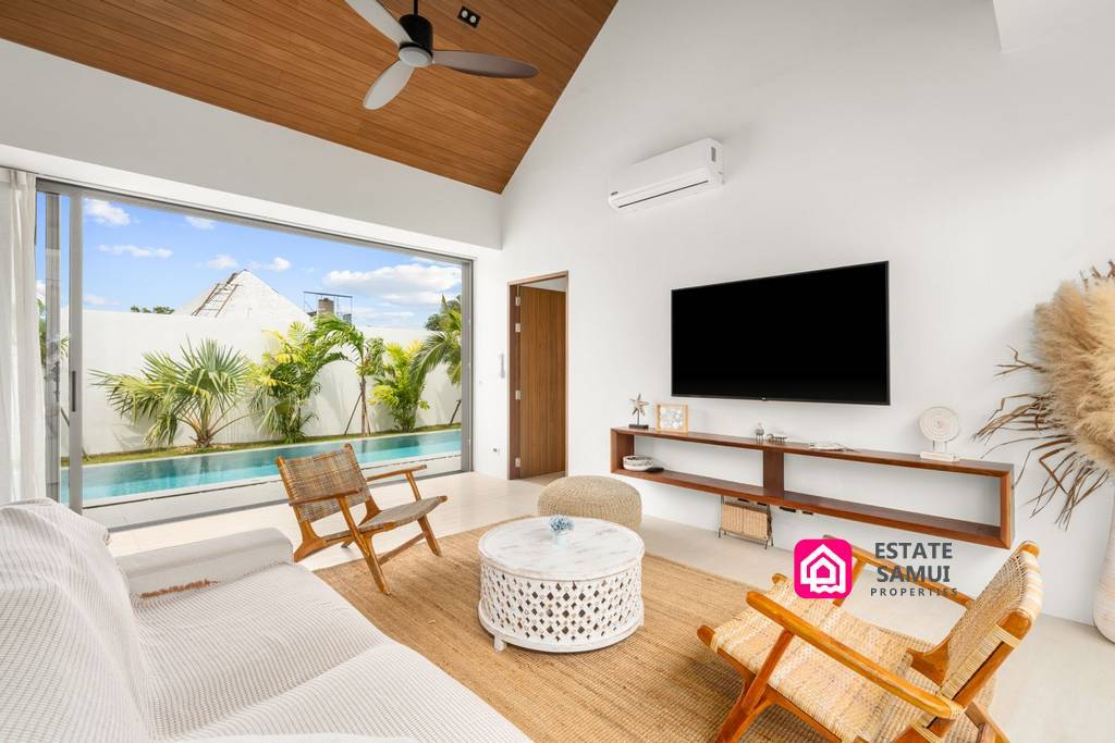 Modern Tropical Pool Villa