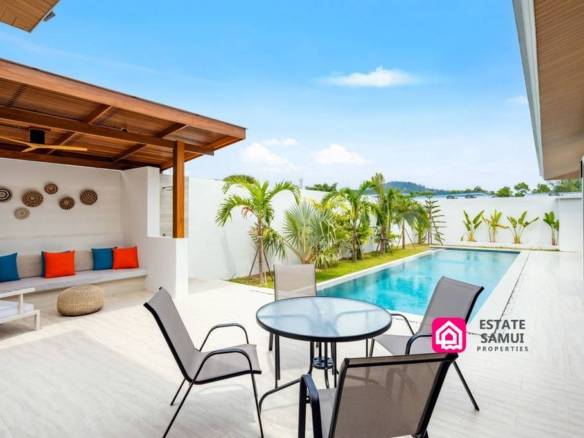 Modern Tropical Pool Villa