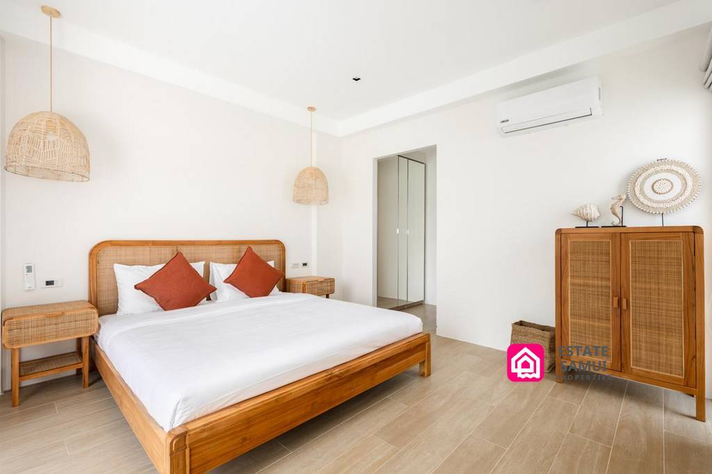 Modern Tropical Pool Villa