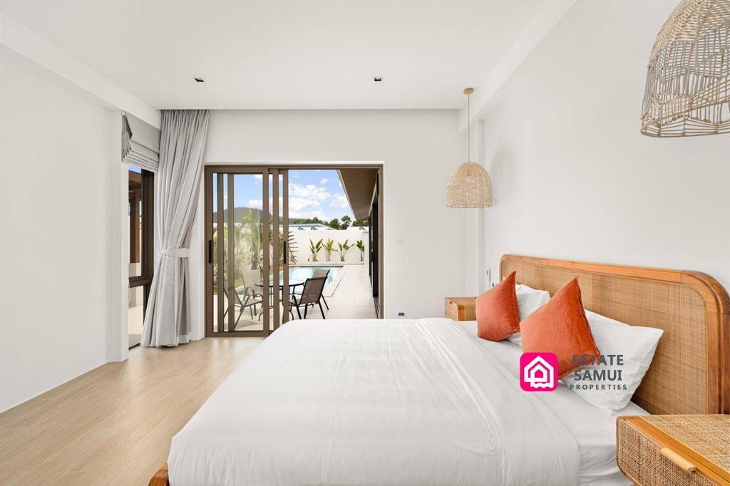 Modern Tropical Pool Villa