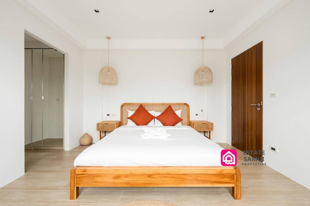 Modern Tropical Pool Villa