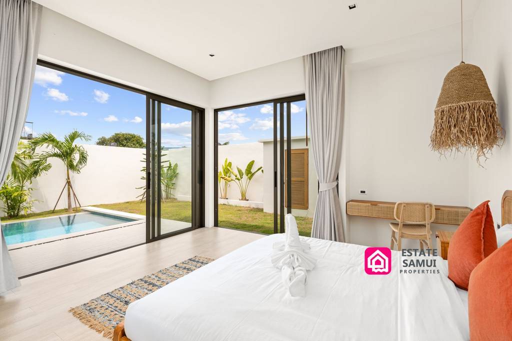 Modern Tropical Pool Villa