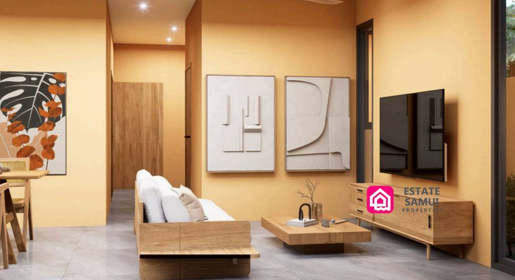 Modern Natural Pool Villa