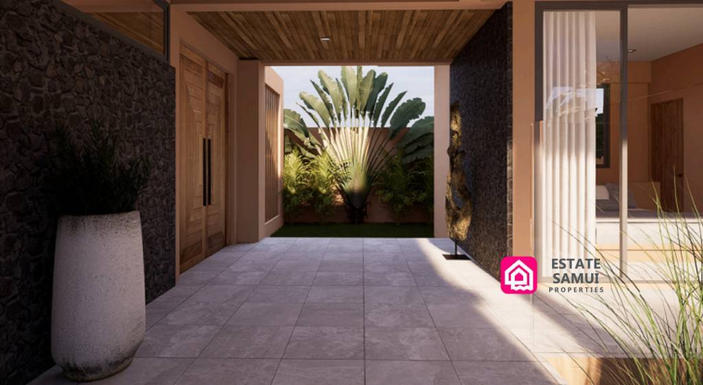 Modern Tropical Villa For Sale