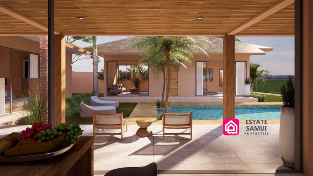 Modern Tropical Villa For Sale