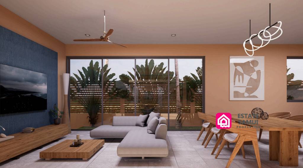 Modern Tropical Villa For Sale