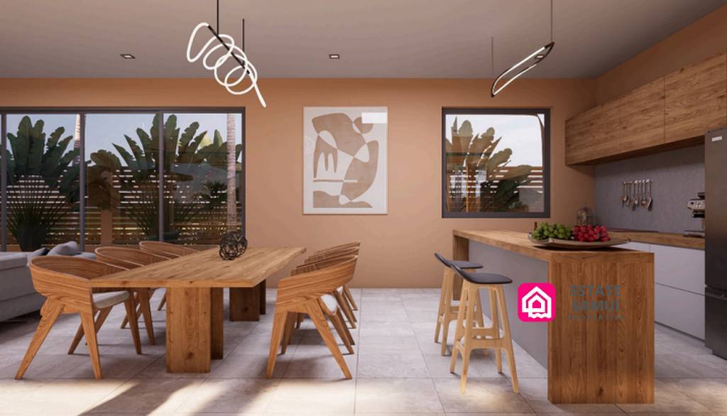 Modern Tropical Villa For Sale