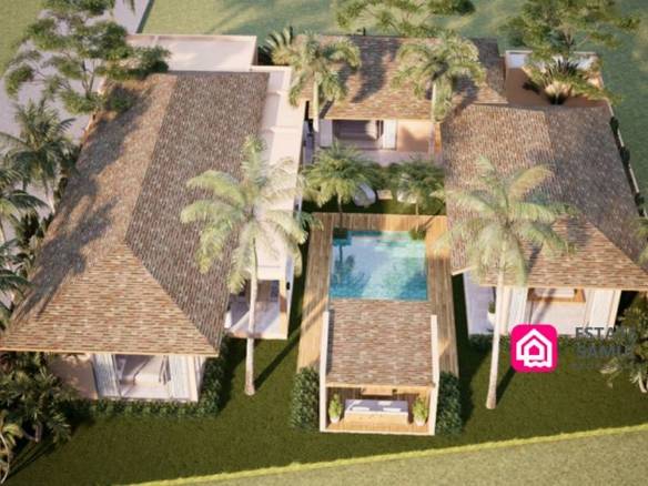 Modern Tropical Villa For Sale